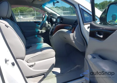 2015 Nissan Quest Sv из США, поврежденный, VIN JN8AE2KP4F9127399